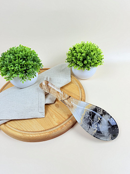 Ложка подстановочная Lavenir 23 см, SP04-DD285 стекло 00110757