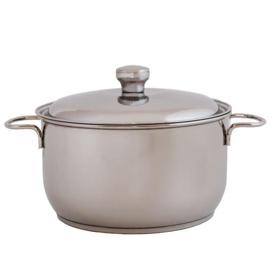 Кастрюля 4,0л с ТРС-3 220мм 1с742 (аналог 3с68)