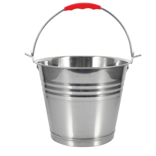 Ведро 8,0л, нерж OLS-022-26