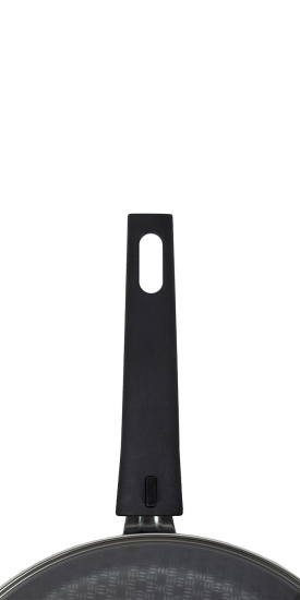 60692634 Сотейник 260мм, 2 ручки, стекл.крышка "Кружево"