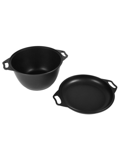 Казан с крышкой-сковородой 3л АП к34а