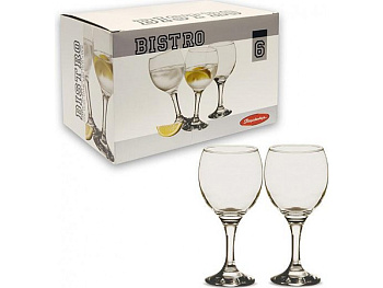 Набор фужеров BISTRO 6шт 290мл (вода) 44411В  Набор фужеров BISTRO 6шт 290мл (вода) 44411В
