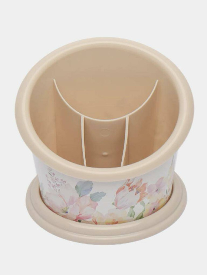 Подставка под столовые приборы "Цветочный блюз" М2267