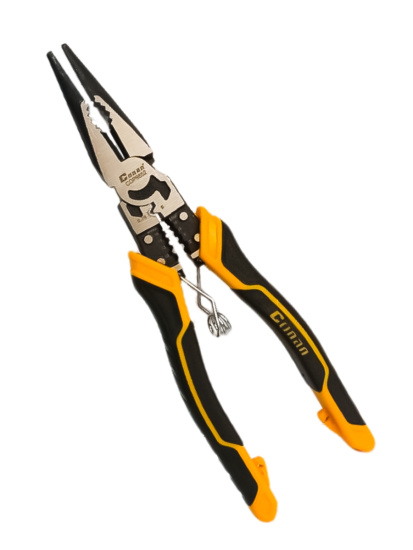 Длинногубцы многофункциональные комбинированные 9в1 Conan для электриков,  215мм COP9852 OLS-778-81 Длинногубцы многофункциональные комбинированные 9в1 Conan для электриков,  215мм COP9852 OLS-778-81