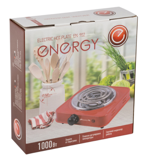 Электроплитка ENERGY EN-902B 158966