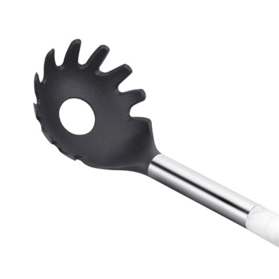 Ложка для спагетти 33.2х6 см, (нейлон, нерж. сталь, полипропилен) Linea OTTIMO 93-TO-OT-03