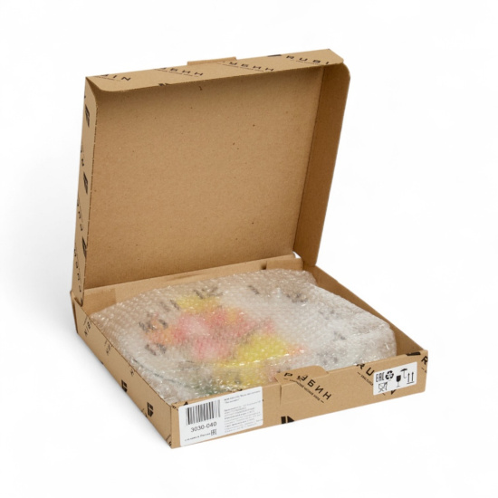 3030-040 Часы настенные "Тюльпаны" Рубин