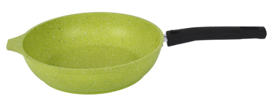 Сковорода 240мм со съемной ручкой,антипригарное покрытие"Trendy style" (lime) 241tsl Сковорода 240мм со съемной ручкой,антипригарное покрытие"Trendy style" (lime) 241tsl