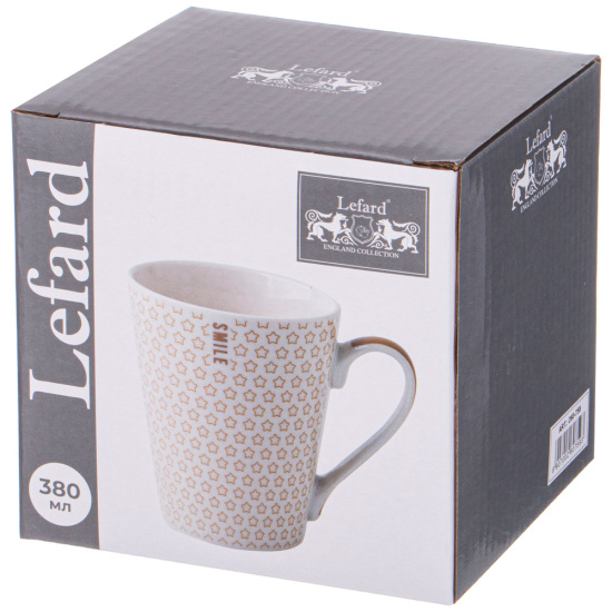КРУЖКА LEFARD "CLASSIC" 380 МЛ (КОР=36) (260-759)
