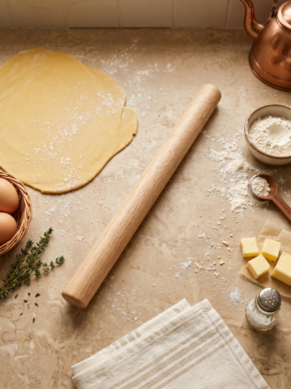 Скалка 40*3.5см OLS-129-15