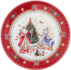 ПОДНОС СЕРВИРОВОЧНЫЙ AGNESS "CHRISTMAS COLLECTION" 33*2,1 СМ (898-026)