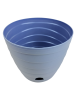 Горшок для цветов 0,7л Бриз серый