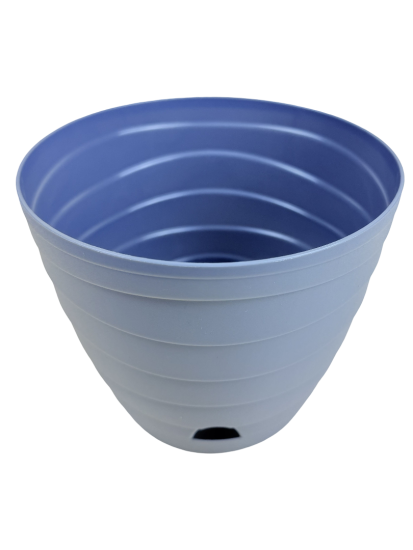 Горшок для цветов 0,7л Бриз серый