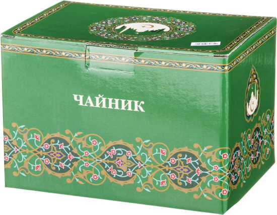 ЧАЙНИК LEFARD "СУРА ИХЛАС И АН-НАС" 1600 МЛ (КОР=12ШТ.) (86-1990)