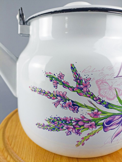 Чайник для плиты 3,5л С-2713П2/4Рч "Лаванда" 