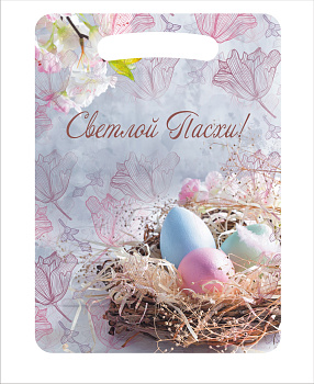 Доска разделочная с картинкой Ф-24