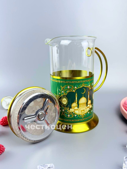 ФРЕНЧ-ПРЕСС AGNESS "СУРА" 600 МЛ (894-110)