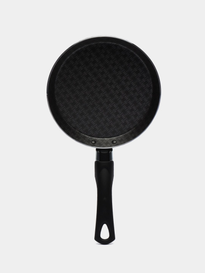 Сковорода блинная 220мм 1 ручк б/кр а/п "Лён" 61662207