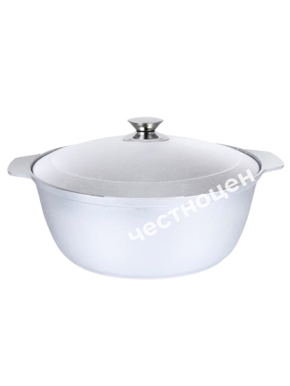 Кастрюля-жаровня 5л диаметром 28см ж518