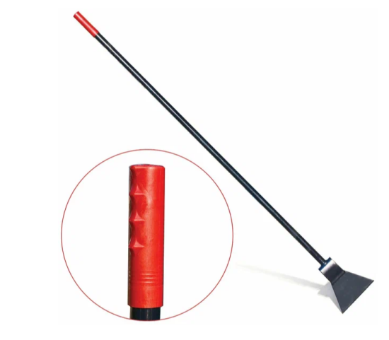 Ледоруб Б3 (кованный) Труба с пласт.ручкой вес 2,1кг (1100) 11491