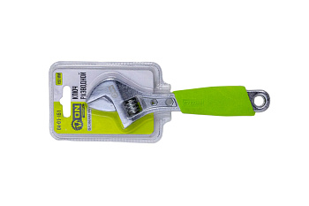 Ключ разводной 150 мм (6') с обрезиненной ручкой ON 04-01-151