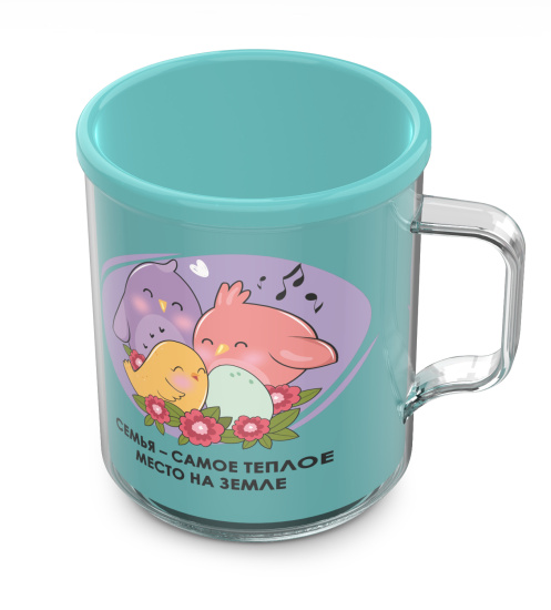 Термокружка "Love is" 0,4л С556