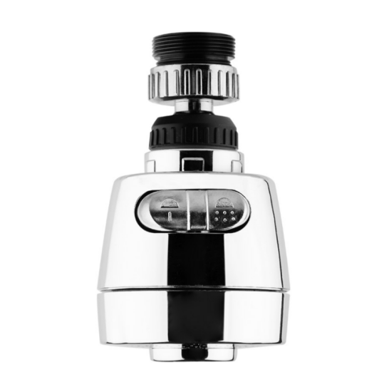 Аэратор универсальный (2 режима,хром) 103666