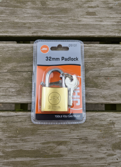 Замок навесной 32 мм OLS-381-1