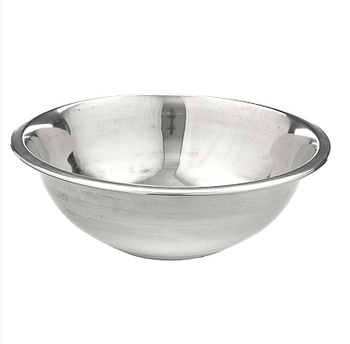 Миска глубокая из нержавеющей стали 22см 1500мл 831-780