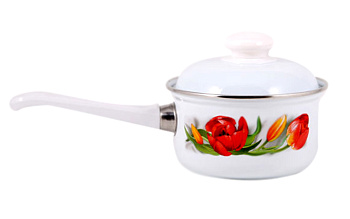 Кастрюля 1,0л 1607АП/4 "Ласковый май" Кастрюля 1,0л 1607АП/4 "Ласковый май"
