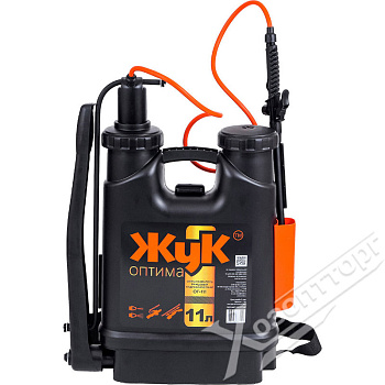 Опрыскиватель Жук Оптима ранцевый 11л (ОГ-111) Опрыскиватель Жук Оптима ранцевый 11л (ОГ-111)
