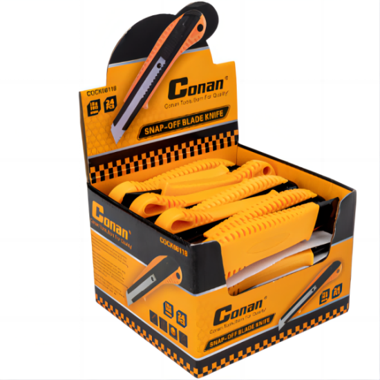 Нож строительный Conan COCK08118 OLS-778-20 Нож строительный Conan COCK08118 OLS-778-20