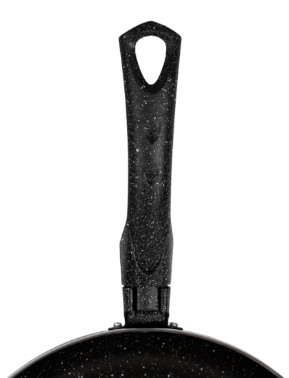 Сковорода 260 мм, 1 руч., б/кр, а/п. Easy Stone. Алюминий марки А5 6826152