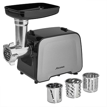 Электромясорубка АКСИНЬЯ КС-2006С черный