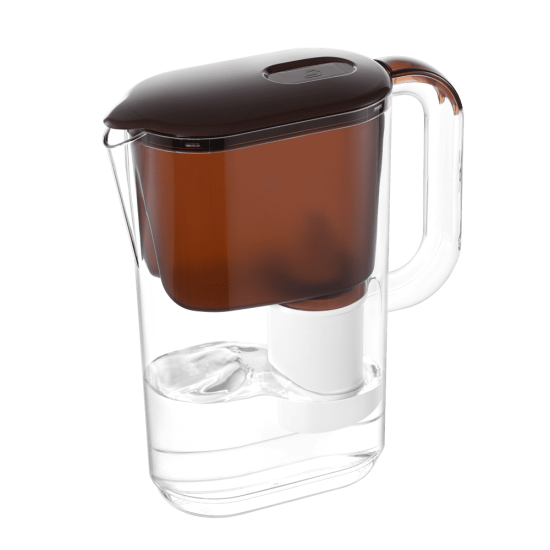 Фильтр-кувшин для очистки воды "БАРЬЕР Стайл XS" ("Мокко") шоколадный ВА7ХР00