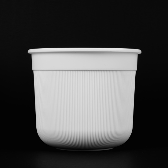 Горшок цв. "Сканди" 5л (с дренажной вставкой) (белый) М9153
