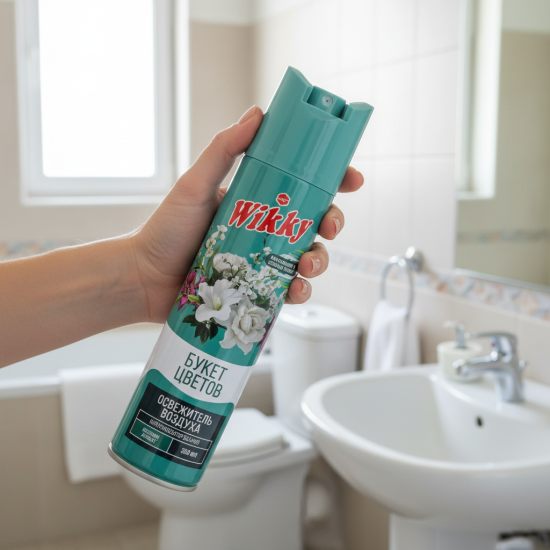 Освежитель воздуха Wikky "Букет цветов" 300мл 