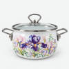 Кастрюля 2,0 литра (Ирисы Irises) Е-4210САП4/4