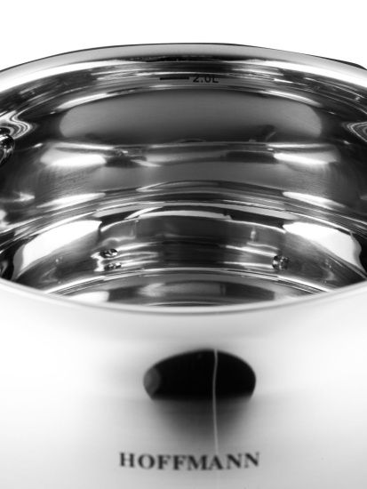 Кастрюля 6,7л нержавеющая сталь (24см) НМ 5866