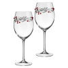 НАБОР БОКАЛОВ ДЛЯ ВИНА "BERRY DREAMS" ИЗ 2 ШТ. 540 МЛ (685-128)