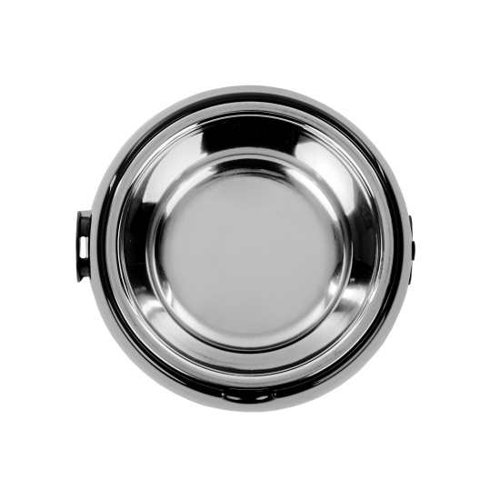 Лего-миска для животных 0,3л (с металлической чашей) ALTA (графитовый) М9154