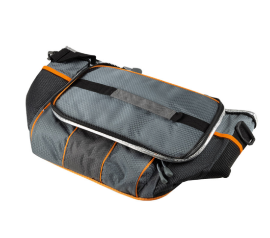 Термосумка Leonord ML15202, 20л, р-р: 30x22x30см, цвет: серый+оранжевый 104933