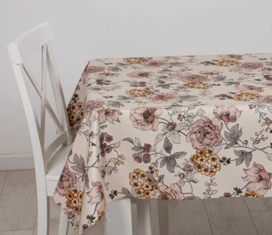 Клеенка Baby Face 140 см, ULA-2169C, Осенний букет