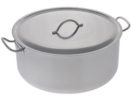 Кастрюля 20,0л цельнотянутая без ТРС 1с2196