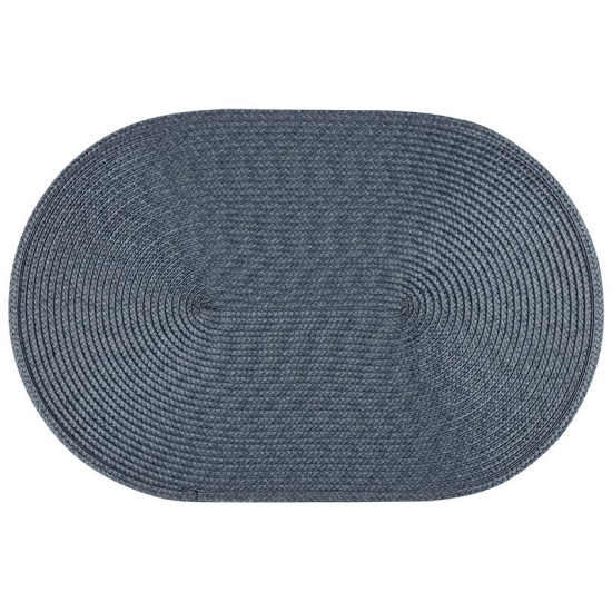 Салфетка сервировочная плетеная PPW-05, 30*45 см (овал)