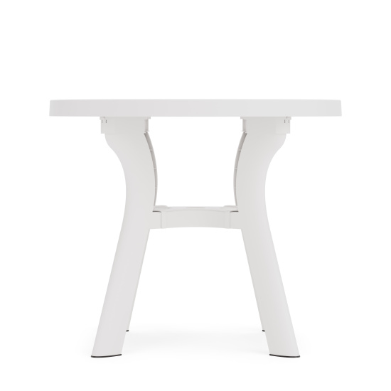 Стол круглый "Атлант" 900мм (белый) М8819