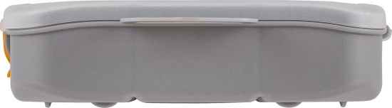 Органайзер для мелочей Blocker Expert 8", серо-свинцовый/оранжевый BR383110026