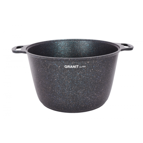Кастрюля 10,0л со ст/кр АП линия "Granit ultra" (blue) кгг102а