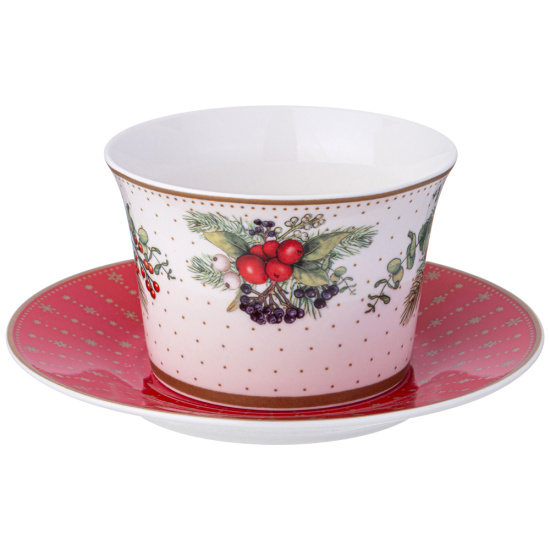 ЧАЙНЫЙ НАБОР LEFARD "CELEBRATION" НА 2 ПЕР. 4 ПР. 250 МЛ (КОР=12НАБ.) (760-812)