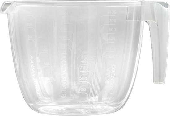 Емкость для миксера мерная HELSINKI с крышкой 1,9 л пепельный жемчуг PT111010024